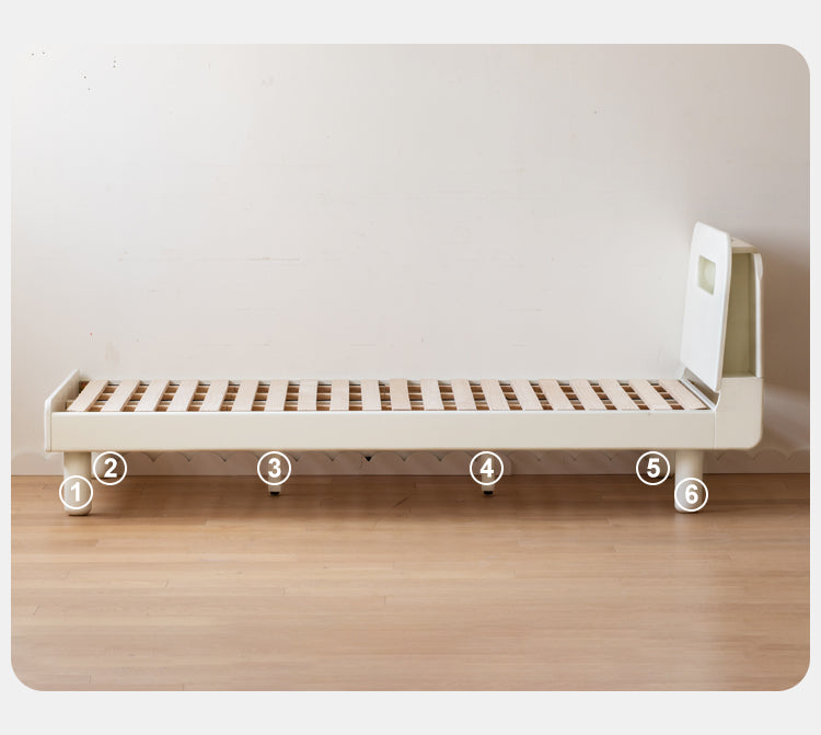 Poplar solid wood with LED light<