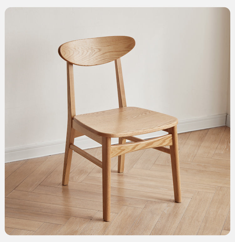 Set 4 pcs Ash, Oak, Beech Solid Wood - Dining Chair