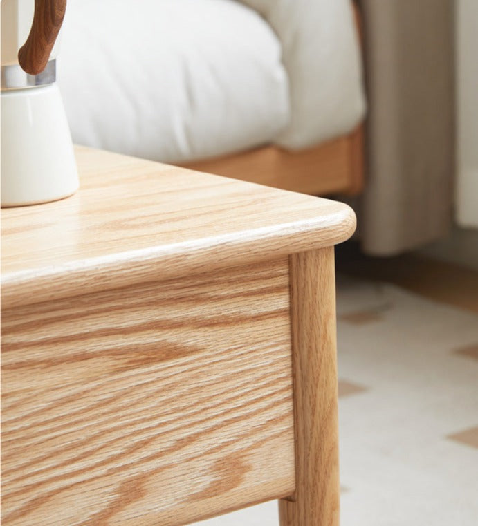 Oak Solid Wood Elevated Dual Purpose Folding Coffee Table