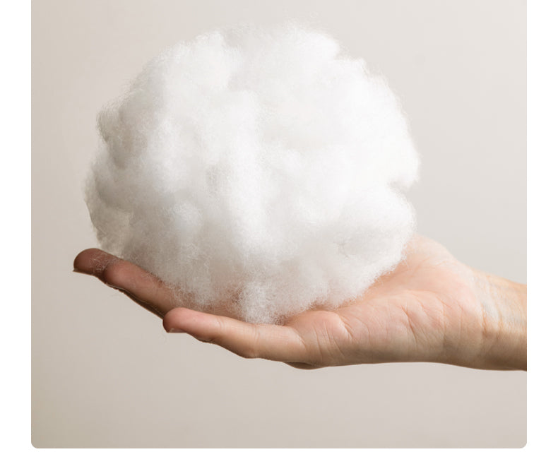 Ash Solid Wood Floor Fabric Tofu Block Sofa.