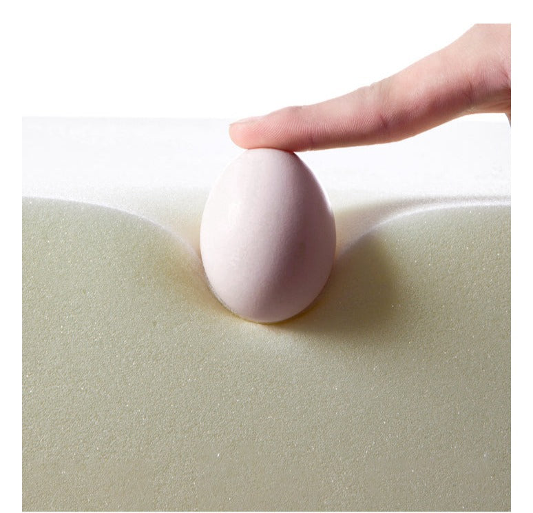 Oak, Poplar Solid Wood Piano Key Bed, Technology Cloth