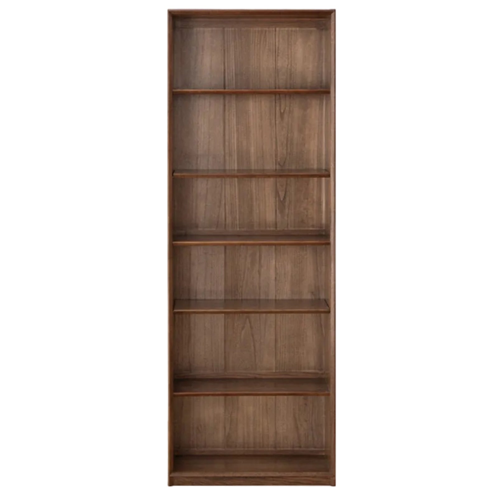 Oak, Ash Solid Wood Modular Bookcase with Glass Doors