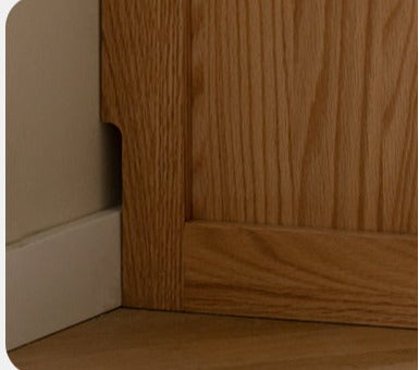 Oak Solid Wood Kids Bookcase Combination Bookshelf