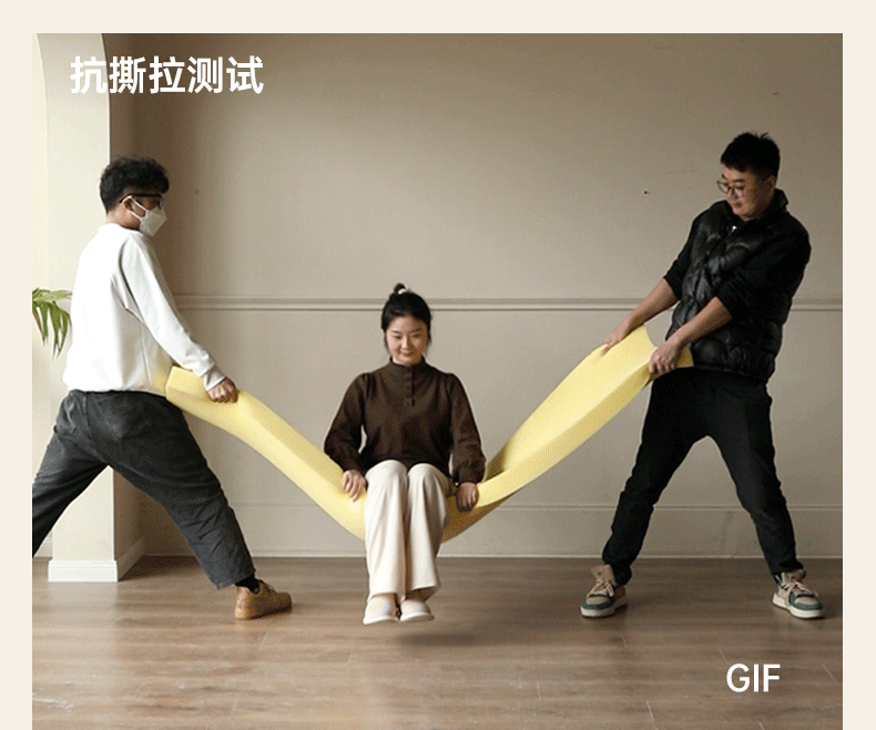 Fabric Straight Sofa Modern Simple,