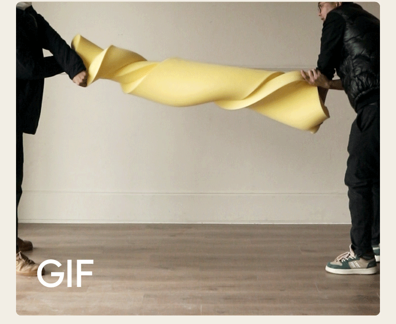 Fabric Cream Style Cat Scratching Cloth Sofa.