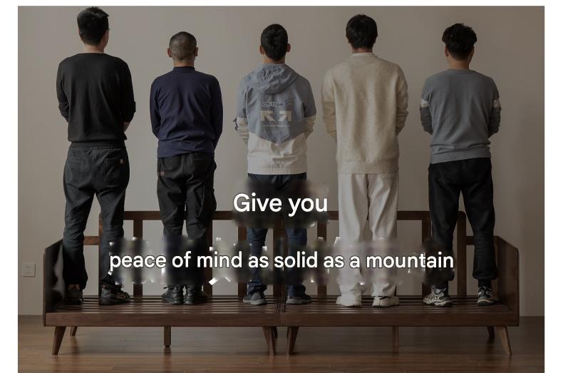 Black Walnut, Oak, Ash Solid Wood fabric sofa high back