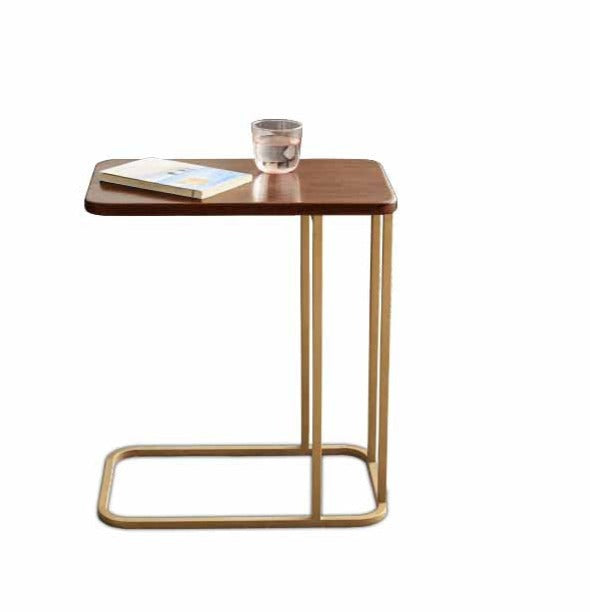 Side table Oak Solid wood"