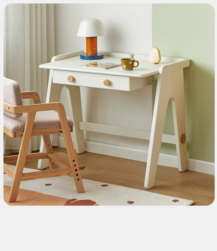 Beech Solid Wood Pure Children's Desk