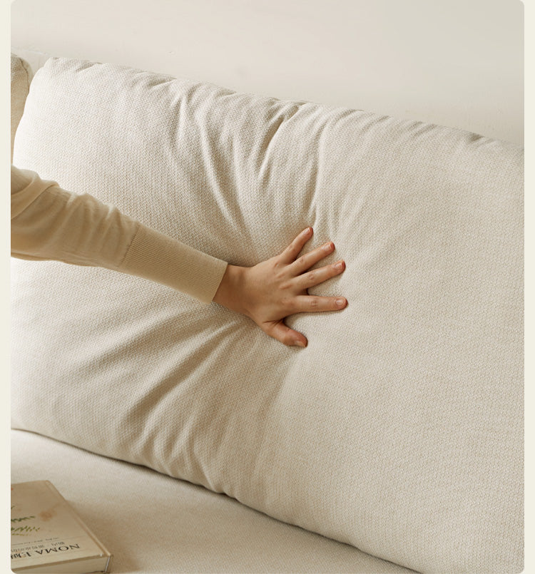 Oak Solid Wood Sofa Fabric.