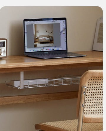 Oak, Rubberwood Solid Wood Corner Table Study Office Desk