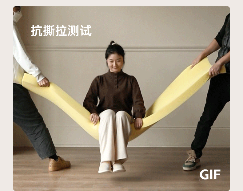 Oak Solid Wood Straight Sofa 4 fabrics color