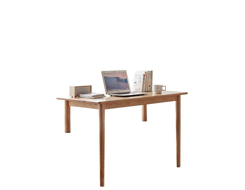 Office desk ,bay window desk Oak solid wood"