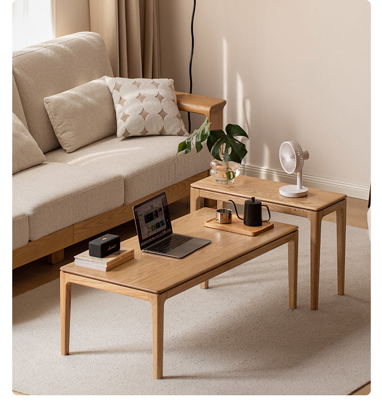 Oak Solid Wood Combination Tea Table