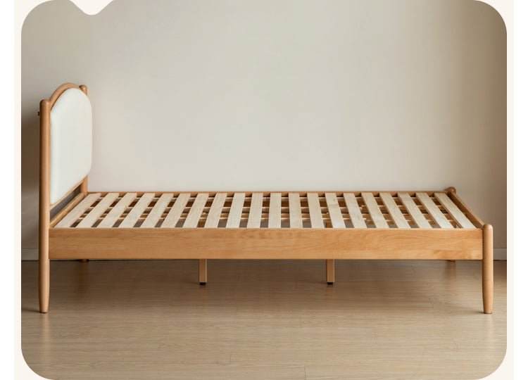 Beech solid wood Children's Soft Bed<