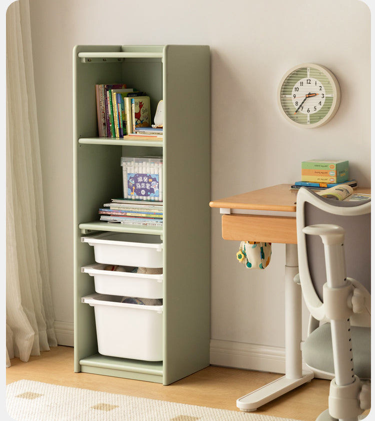 Poplar Solid Wood Children's Сombination Bookshelf