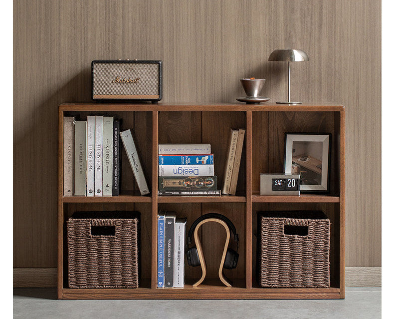 Solid Rubberwood, Oak Solid Wood Telescopic Corner Office Desk