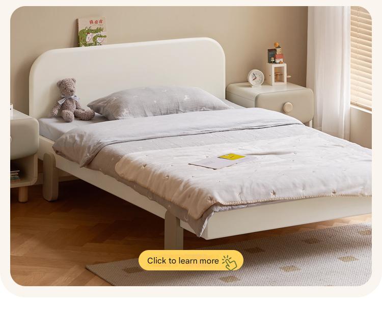 Beech ,Oak solid wood children's bed<