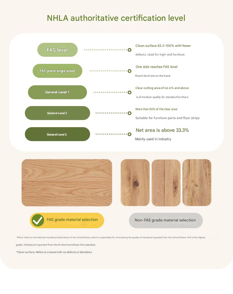 Oak solid wood Cute dog bed<