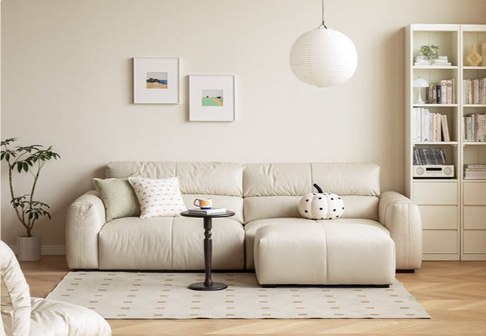 Goose Down, Doll Cotton Sofa Cream Style.
