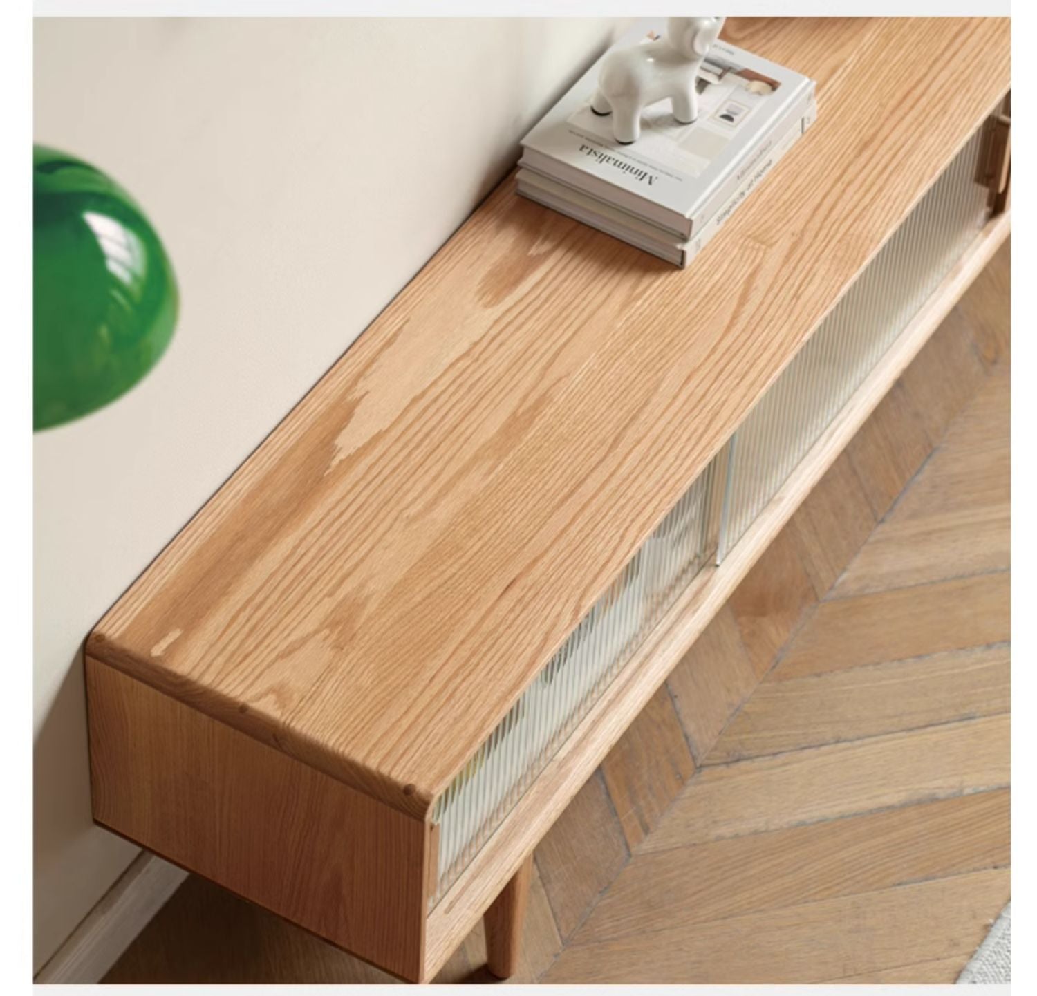 Oak Solid Wood TV Stand