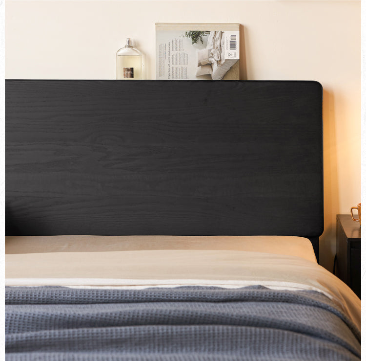 Oak Solid Wood Luminous Suspended Bed