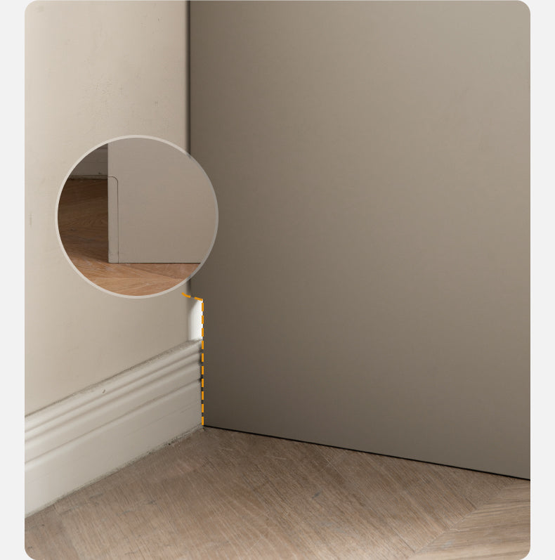 Poplar, Oak Solid Wood Telescopic Vanity Table Three Drawers.