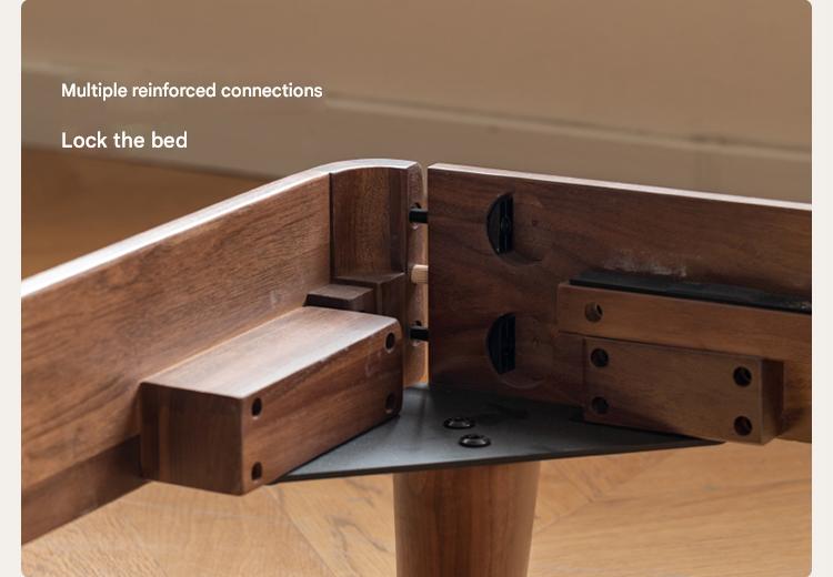 Teak, Black Walnut, Oak Solid Wood First Layer Yellow Cowhide Leather,Technical Cloth