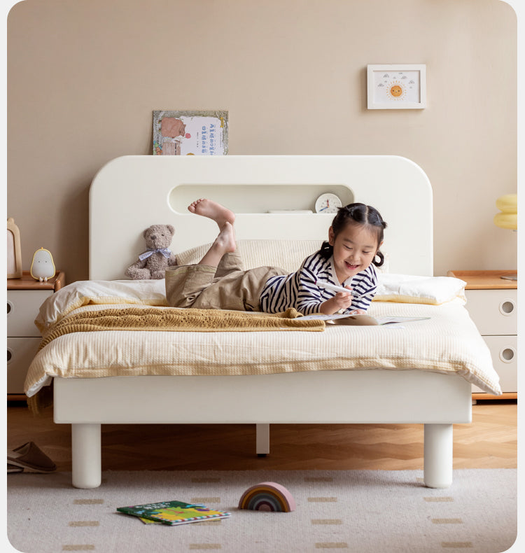 Poplar solid wood with LED light<