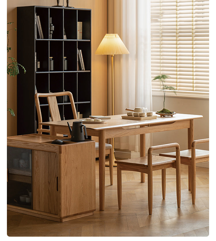 Oak Solid Wood Modern Tea Table
