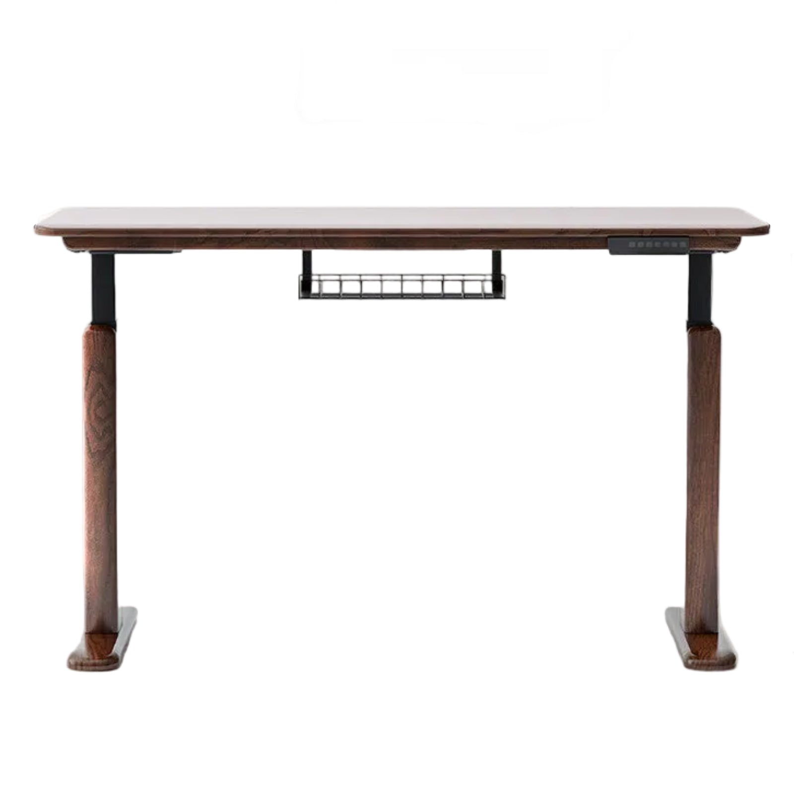 Black Walnut, Oak, Sandalwood, Ash Solid Wood Electric Elevating Desk