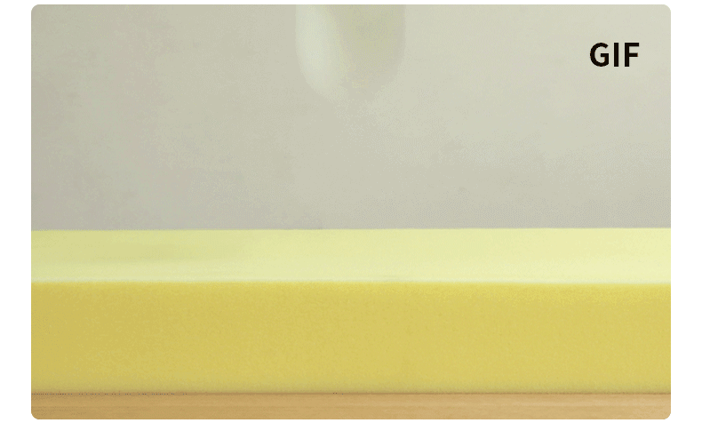 Oak Solid Wood Convertible Sofa Bed with Clean Frame Design