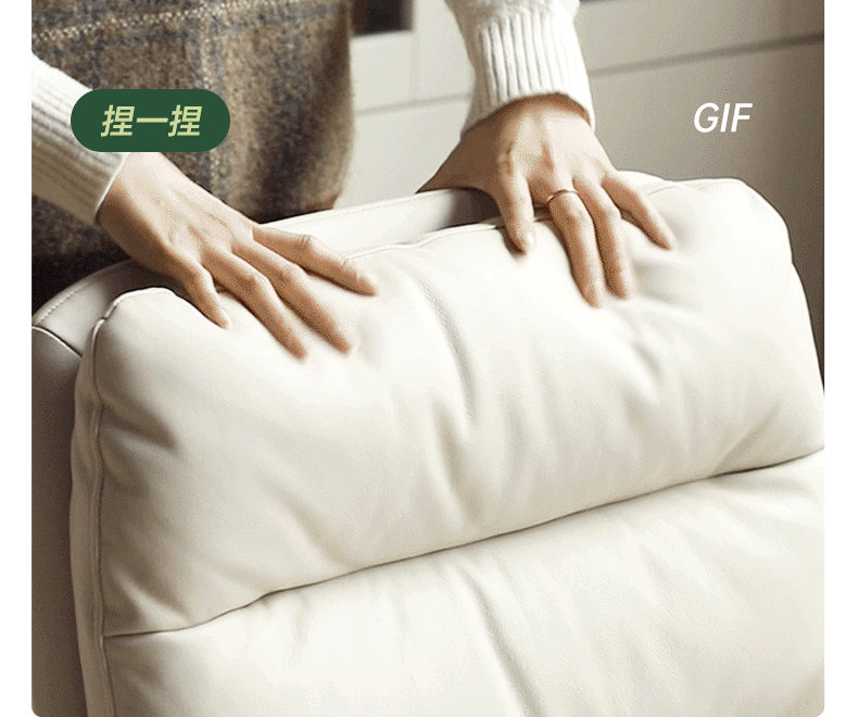 Beech Solid Wood Rotating Chair Technical Fabric.