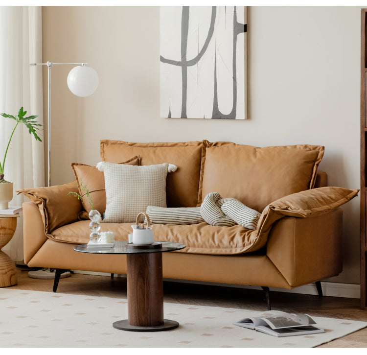 Technology Cloth folding Down Sofa,