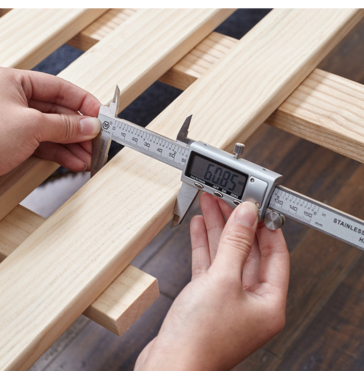 Oak Solid Wood Sunrise Bed Technology Cloth