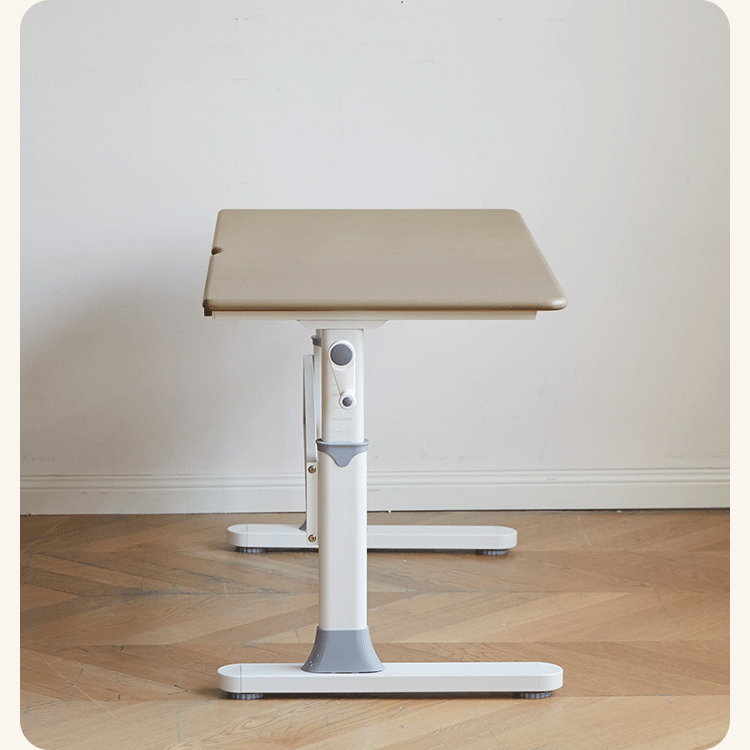 Poplar Solid Wood Study Children's Liftable Desk