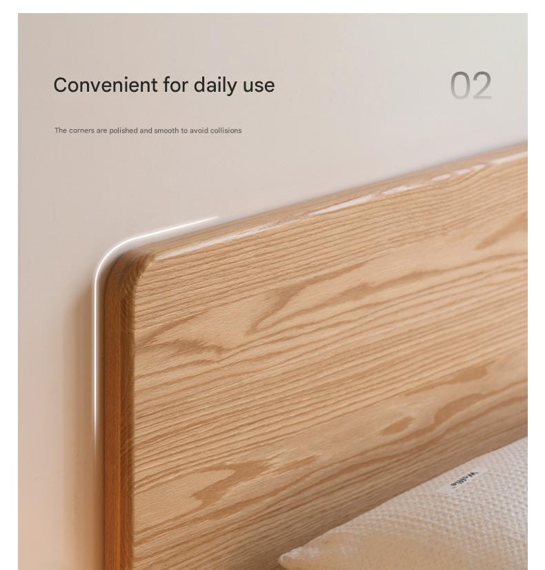 Ash,Beech,Oak Solid Wood Suspension Bed Large Board