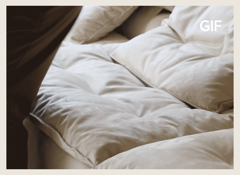 Fabric French Cream Style Modular Sofa.
