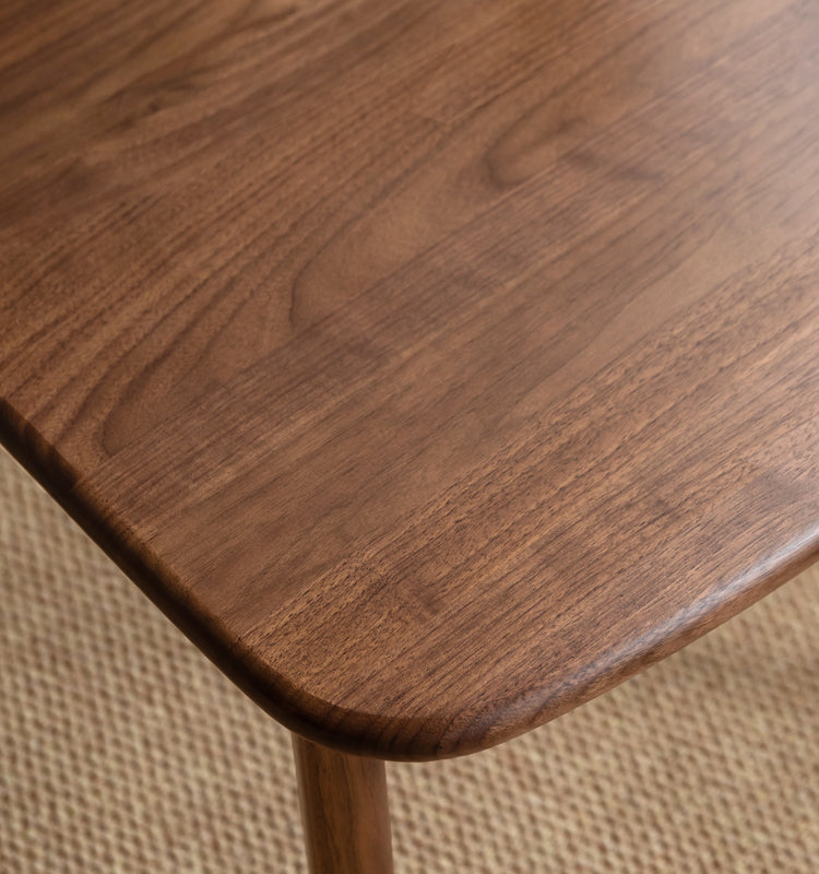 Black Walnut, Ash Solid Wood Dining Chair