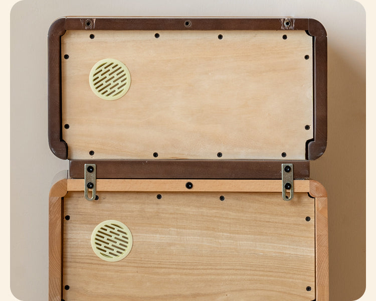 Beech Solid Wood Children's Chest of Drawers