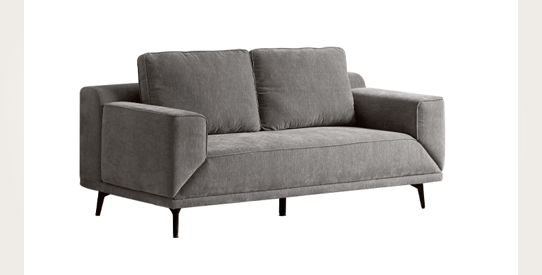 Fabric Sofa Modern Folding Dual-purpose Sofa.