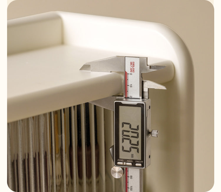Ash Solid Wood Cream Style Vanity Table.