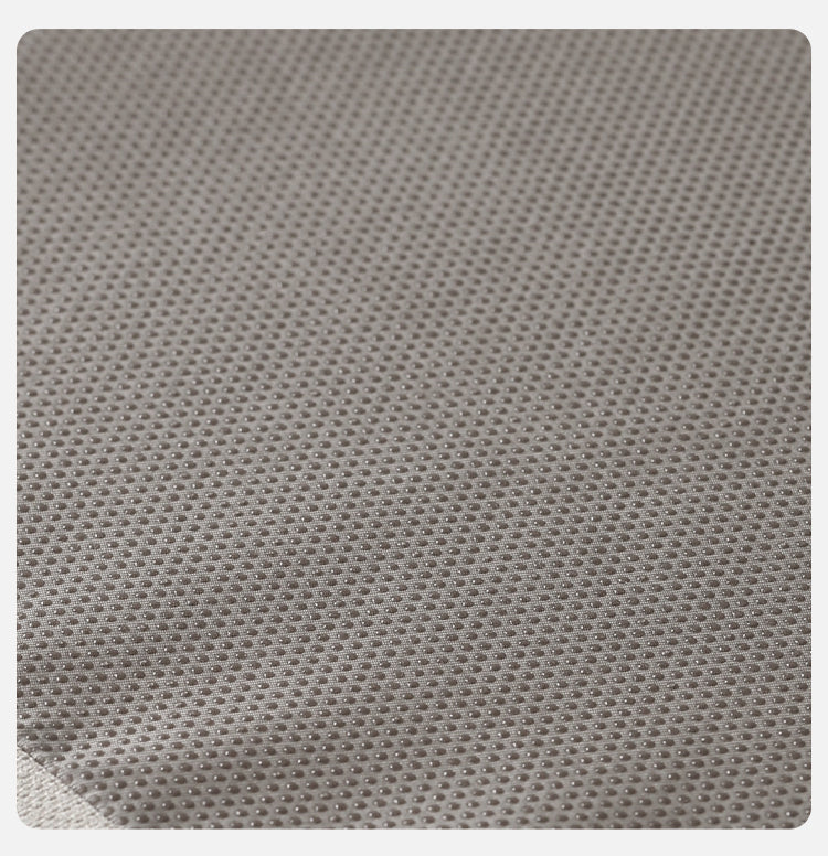 Oak Wood Fabric Sofa String-style Bbackrest.