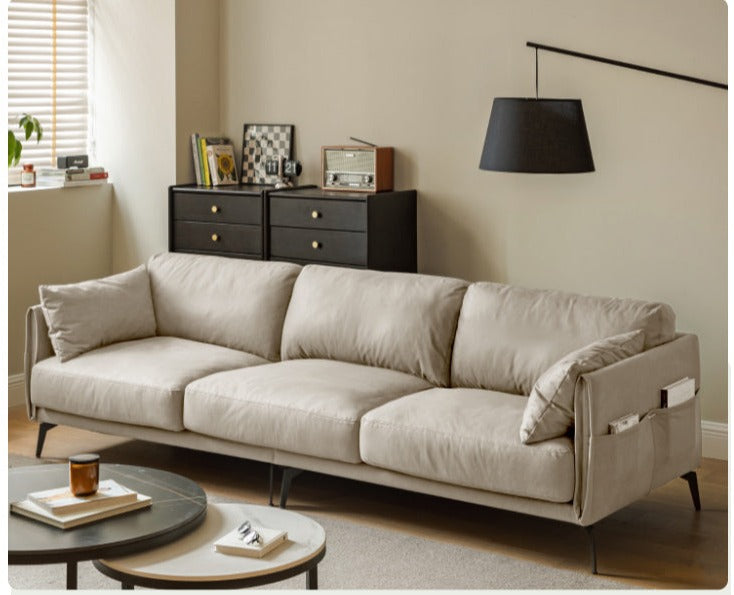 Fabric Light Luxury Technology Sofa.
