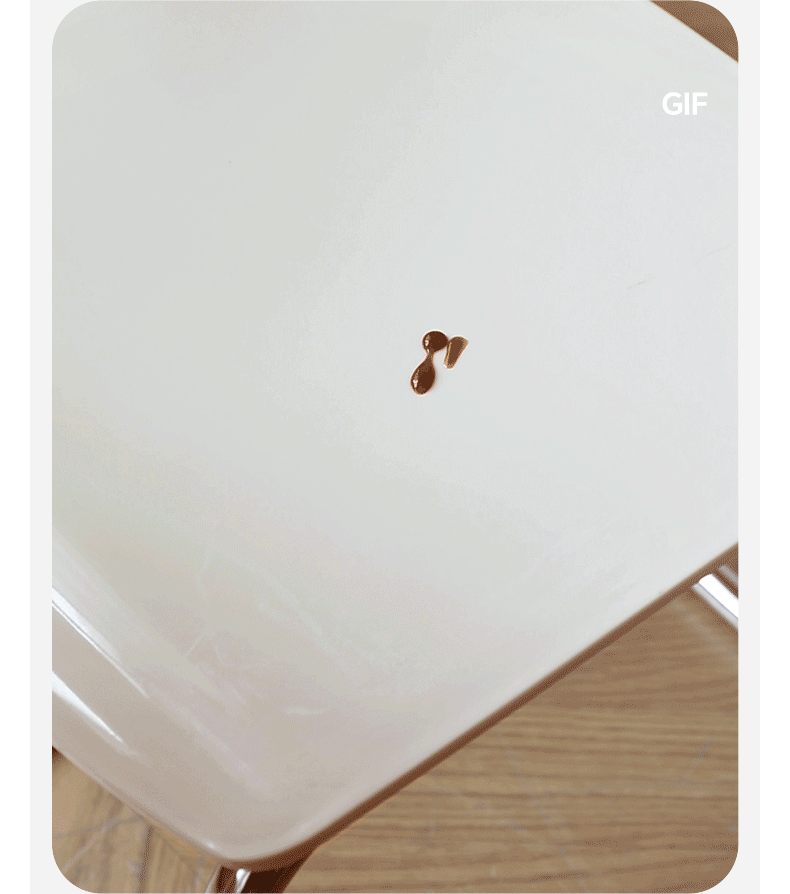 Set 2 pcs Suspended Bow Modern Dining Chair