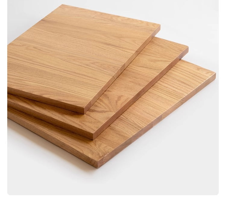 Ash, Oak Solid Wood Backrest Soft Chair