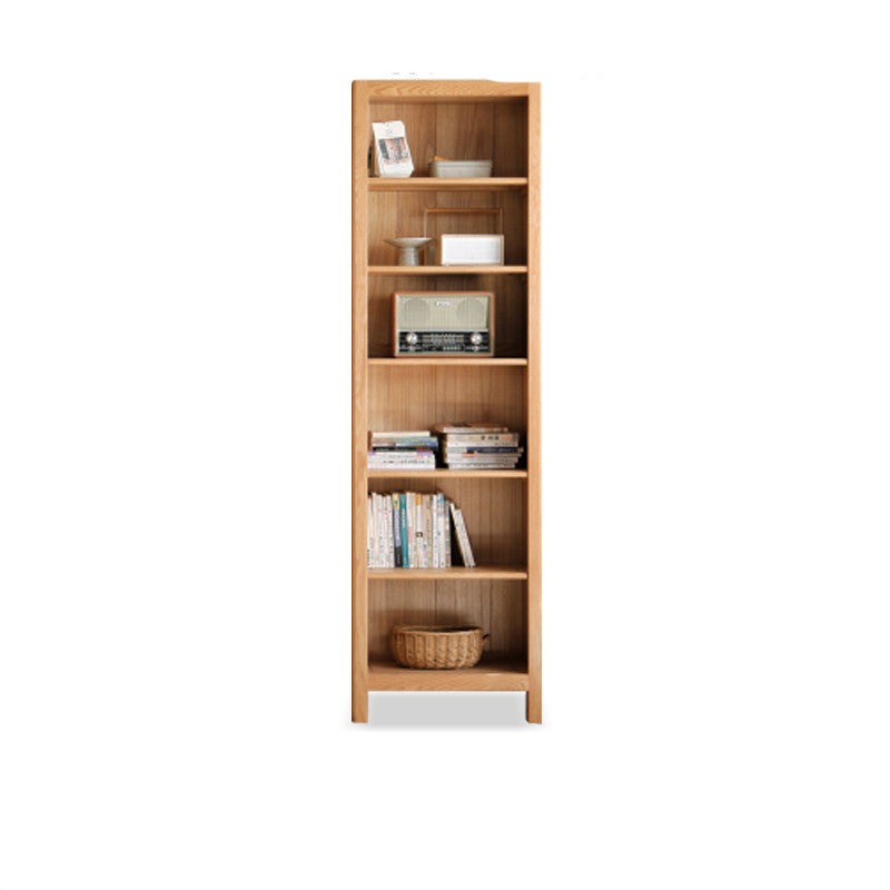 Combination bookcase Oak colid wood"