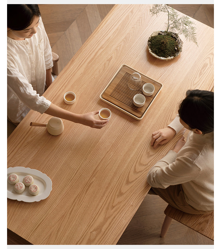 Oak Solid Wood Modern Tea Table
