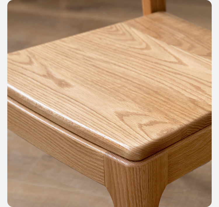 Solid Rubberwood, Ash, Oak Solid Wood Stacking Dining Chair