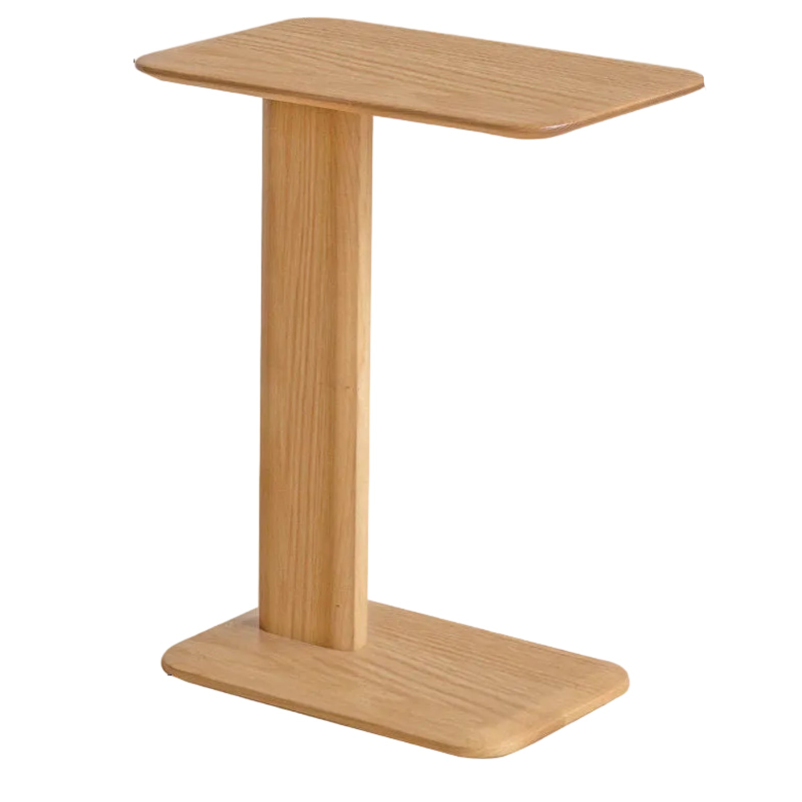 Ash, Oak, Black Walnut Solid Wood Side Table Modern Simple