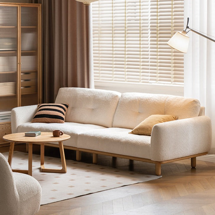 Lamb Fleece Sofa